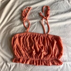 Wild fable pink crop top